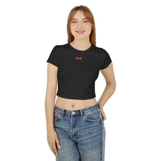 Women's Blossom Croptop