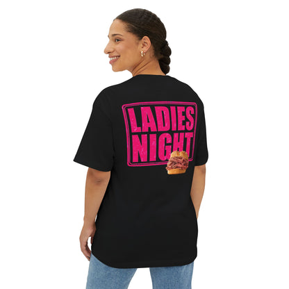 Ladies Night Oversized Tee