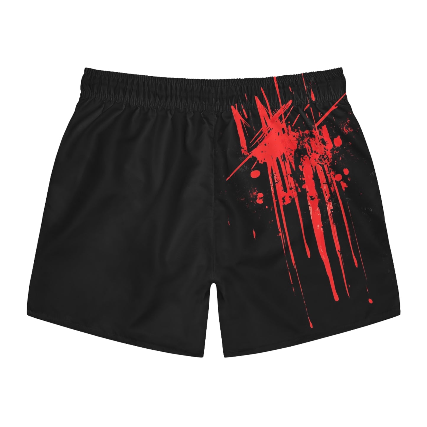 Japan Trunks-black/red