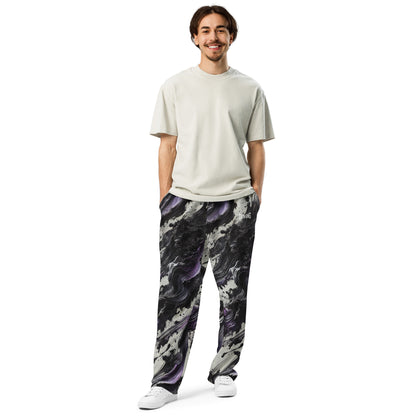 GG Wide-leg joggers