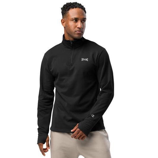 GG Quarter zip pullover