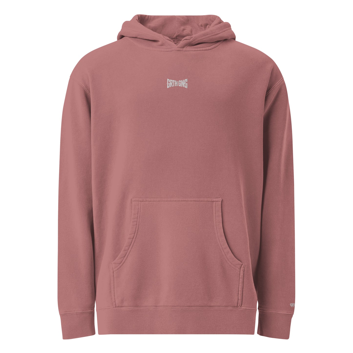 GG pigment-dyed hoodie